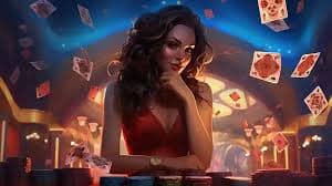 hi89 အွန်လိုင်း ကတ်ဂိမ်းများ Dragon Tiger နှင့် Poker table တွင် Myanmar ကစားသမား ကစားနေသော မြင်ကွင်း